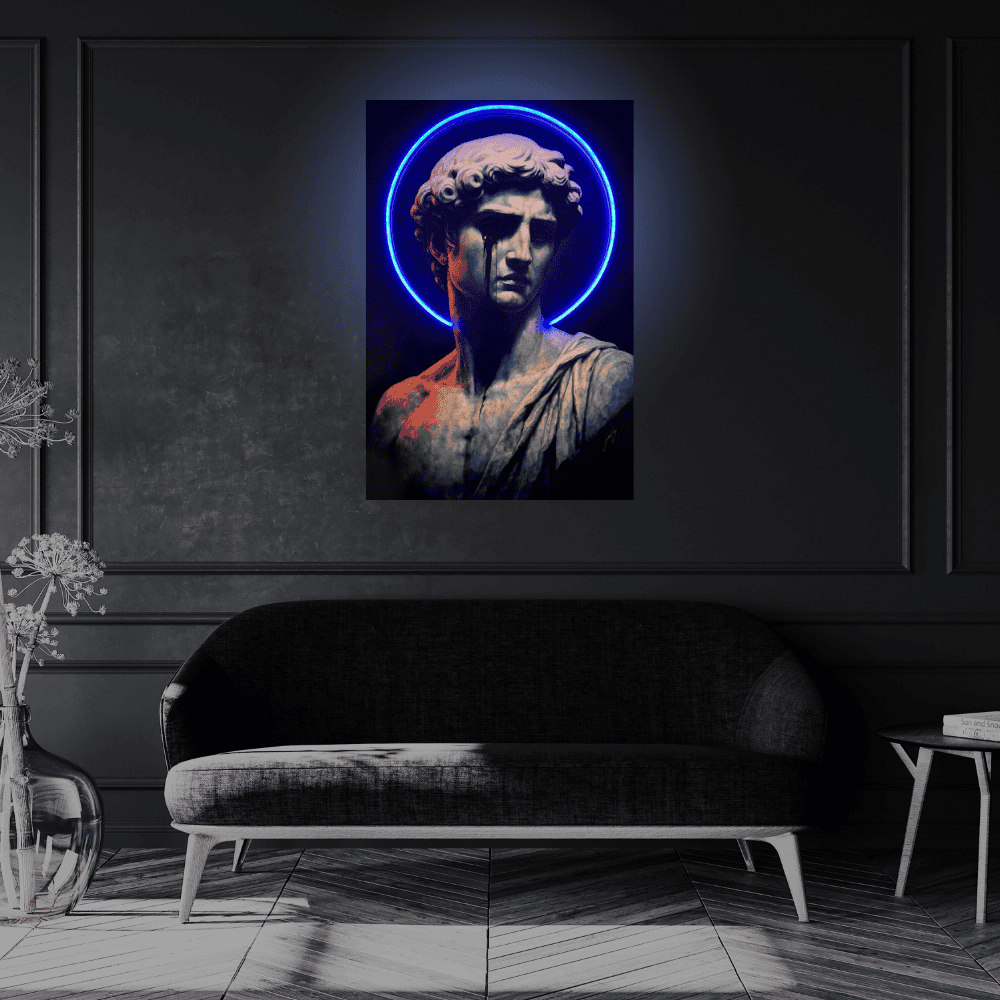 Tears of Apollo | Led Wall Art
