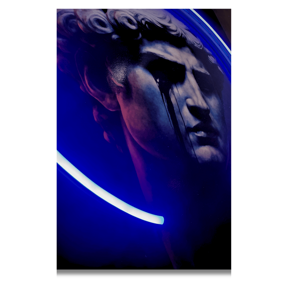 Tears of Apollo | Led Wall Art
