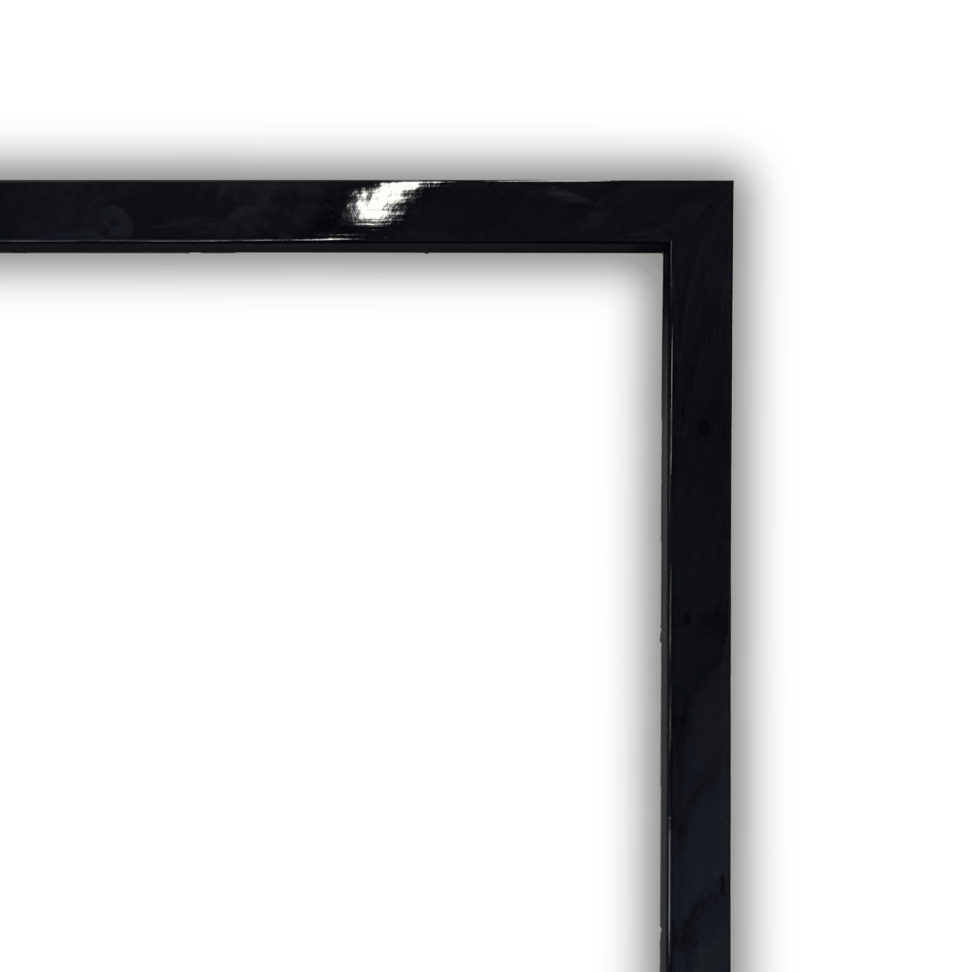 Italian Wood Basic Black Frame
