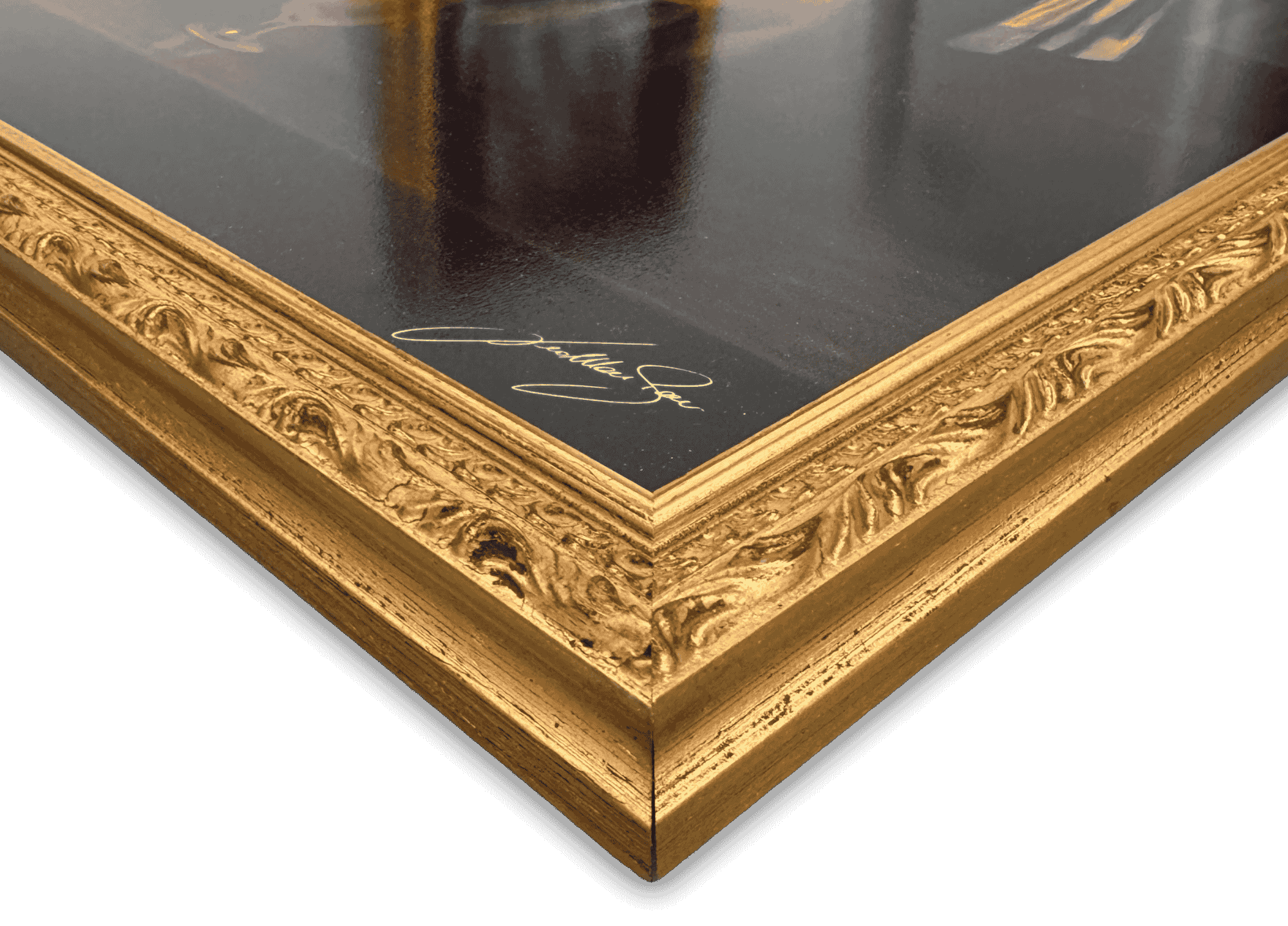 Italian Wood | Gold Rococò Frame