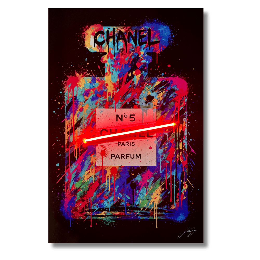 Drip N° 5 V.2 | Led Wall Art