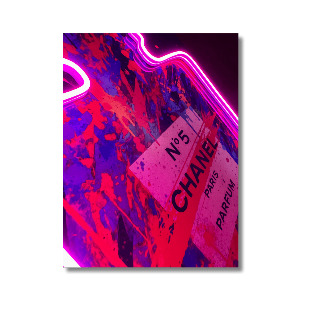 Drip N° 5 V.1 | Led Wall Art