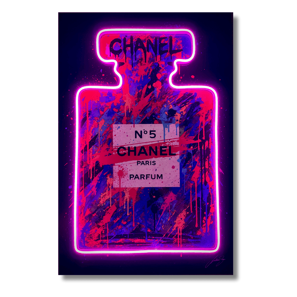 Drip N° 5 V.1 | Led Wall Art