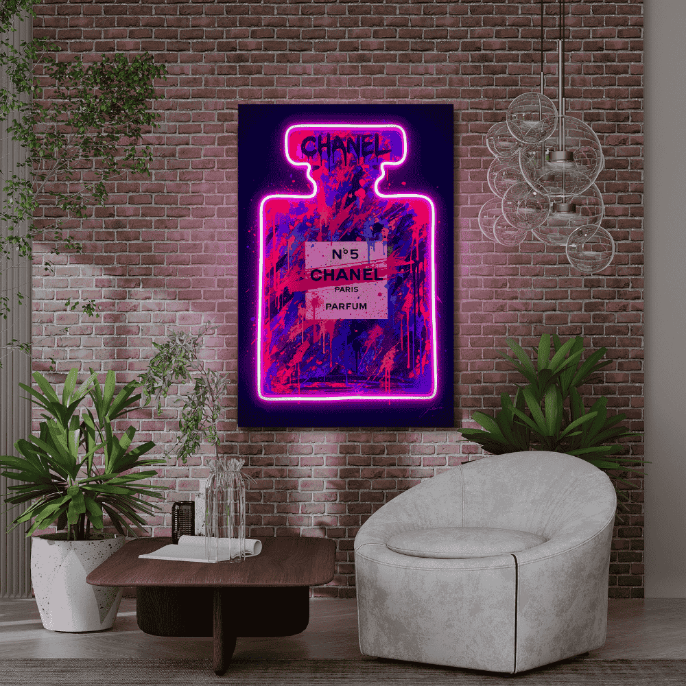 Drip N° 5 V.1 | Led Wall Art