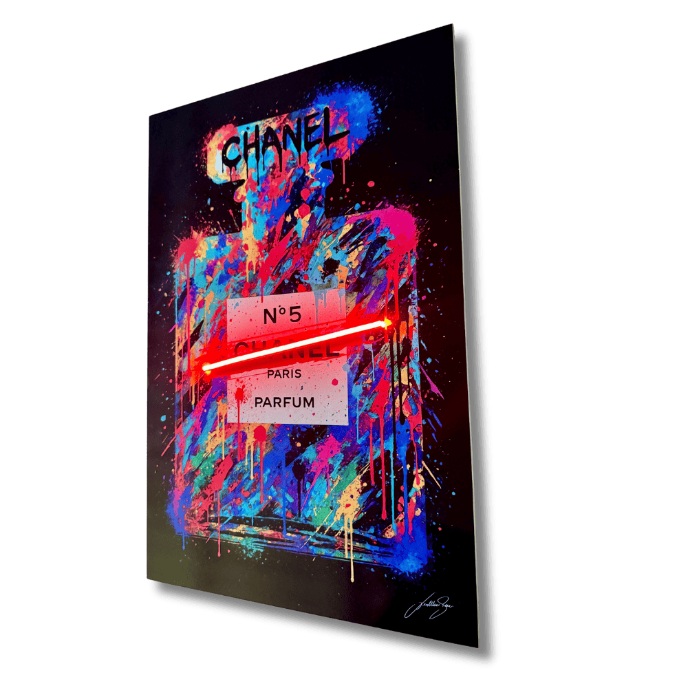 Drip N° 5 V.2 | Led Wall Art