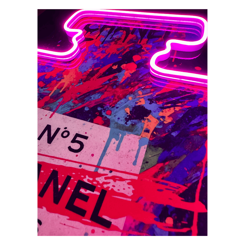 Drip N° 5 V.1 | Led Wall Art