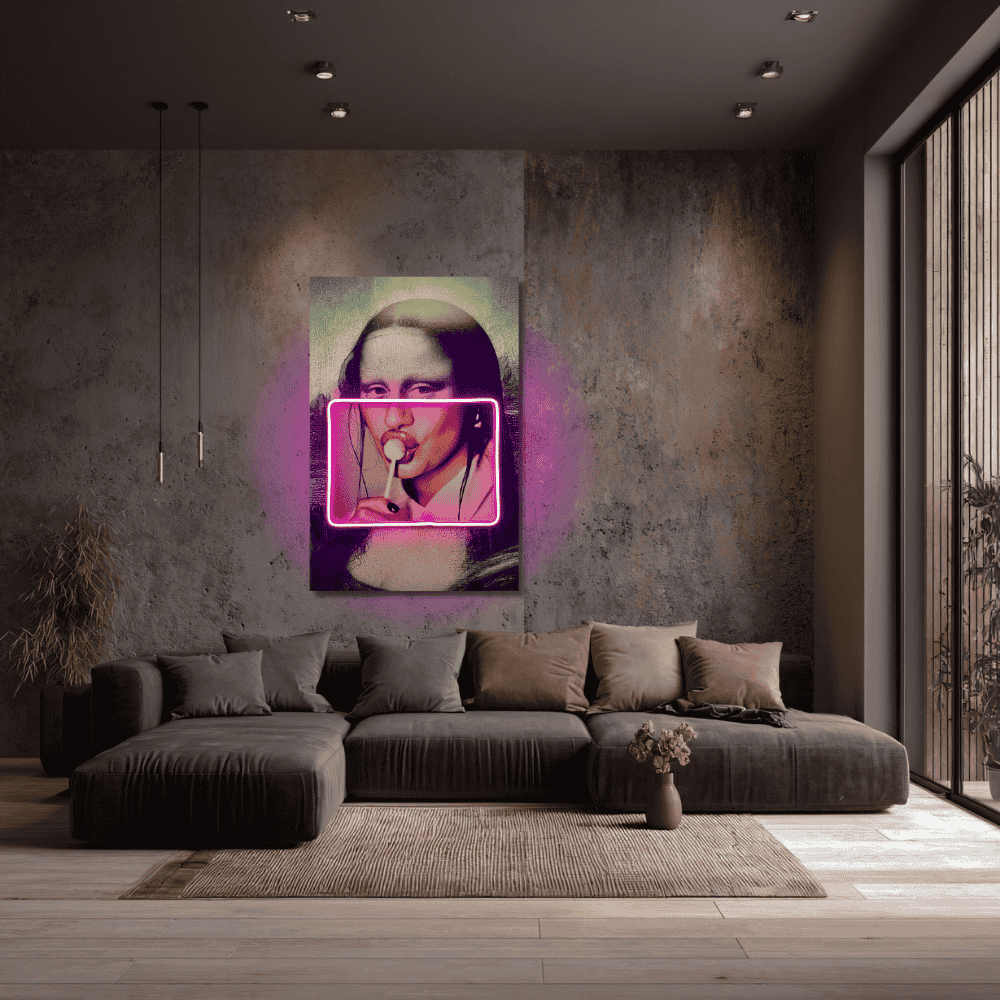 Gioconda Lollipop V.3