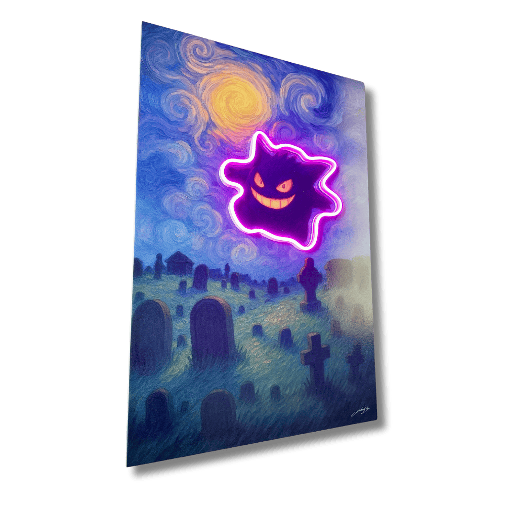 Haunted Night | Led Wall Art