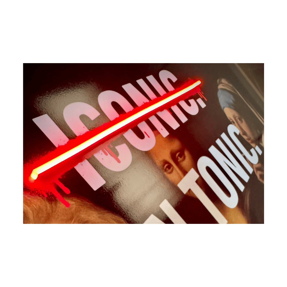 Iconic Bar | Led Wall Art