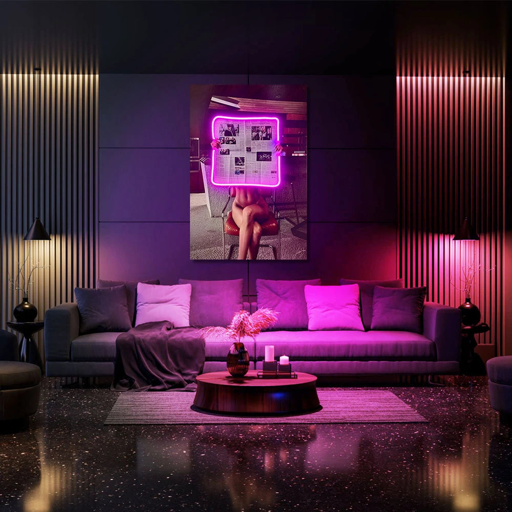 LEDMansion Times | Led Wall Art