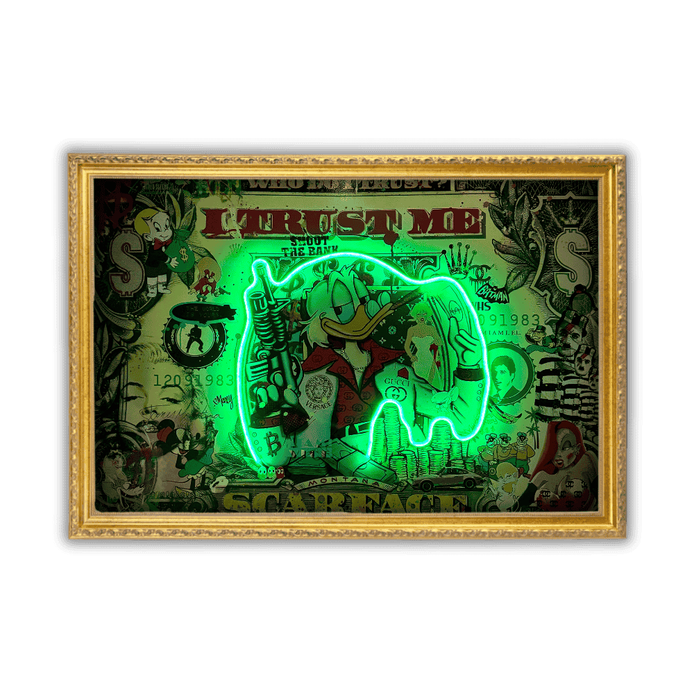 MASTER SCROOGE MONTANA x Mr Pablo Costa