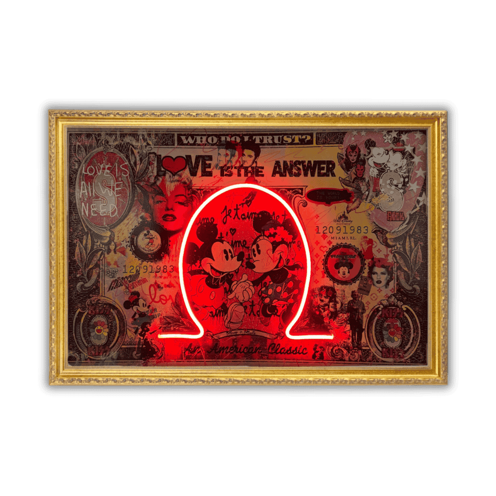 Love Is All We Need x Mr Pablo Costa