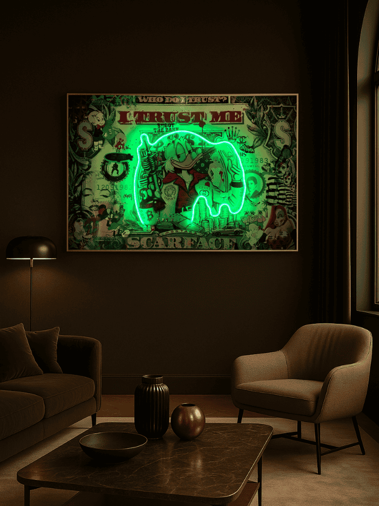 MASTER SCROOGE MONTANA x Mr Pablo Costa