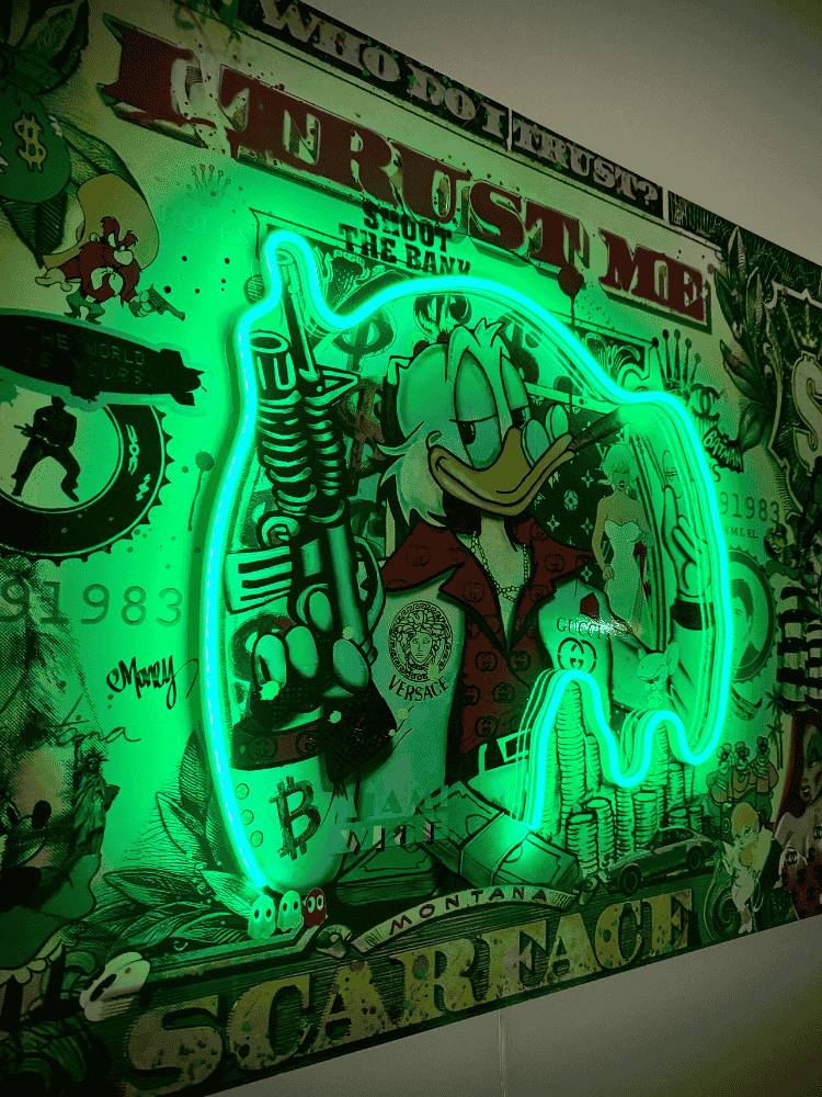 MASTER SCROOGE MONTANA x Mr Pablo Costa