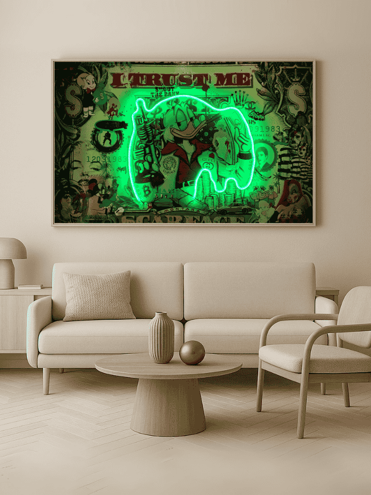 MASTER SCROOGE MONTANA x Mr Pablo Costa