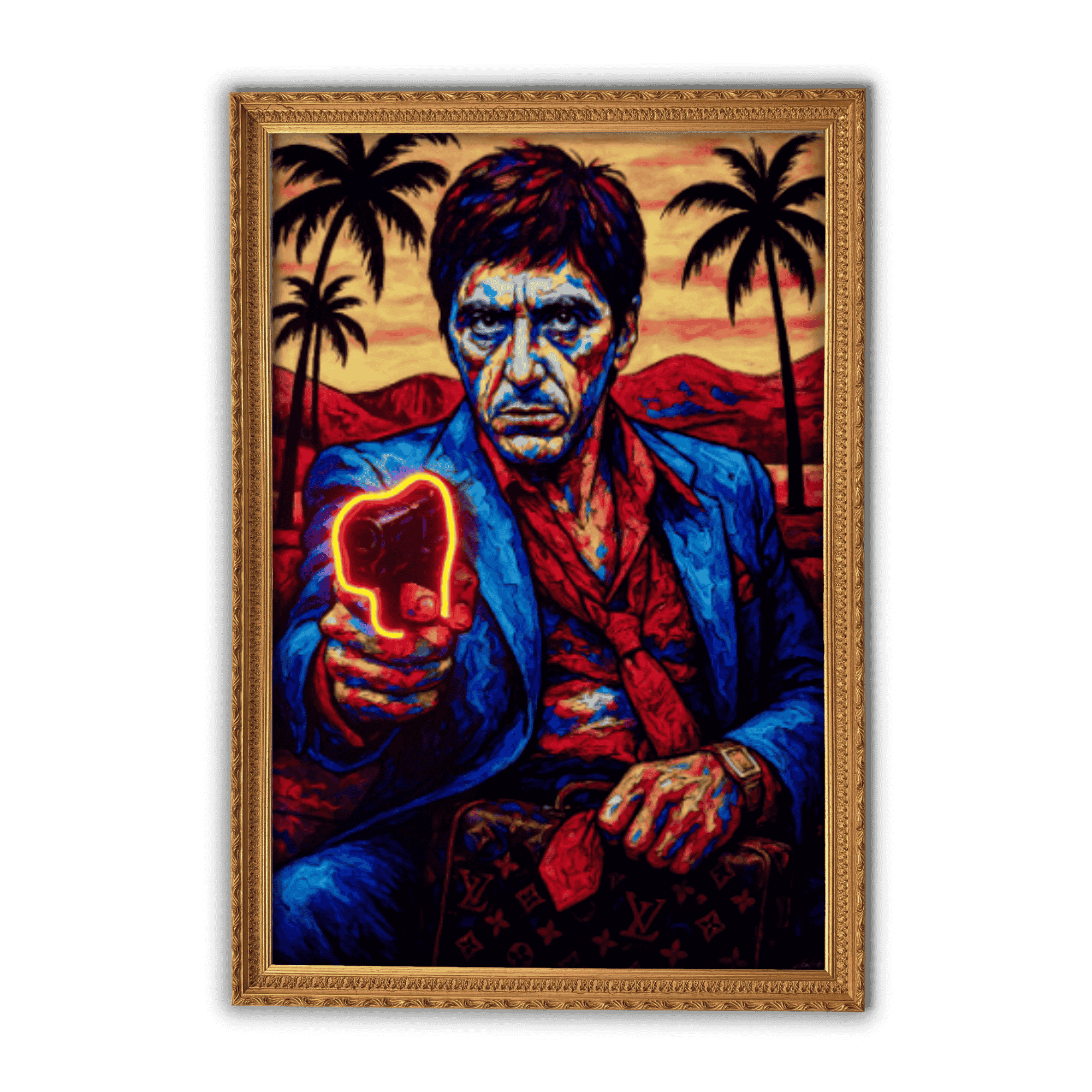 Say Hello | Led Wall Art