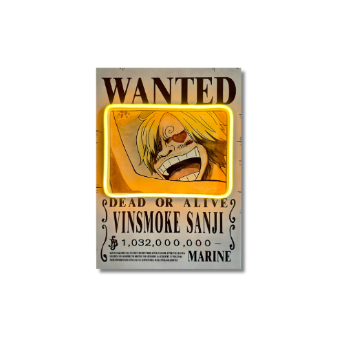 Wanted Vinsmoke Sanji