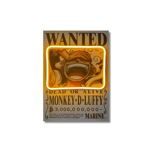 Wanted – Monkey D. Luffy