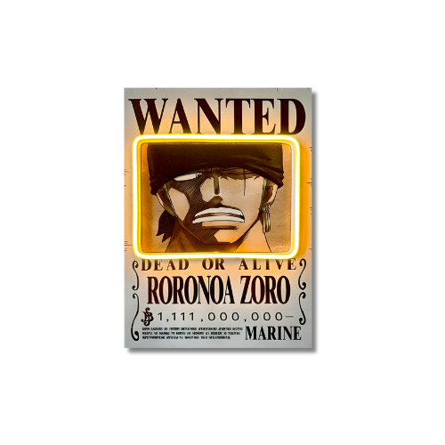 Wanted Ronoroa Zoro