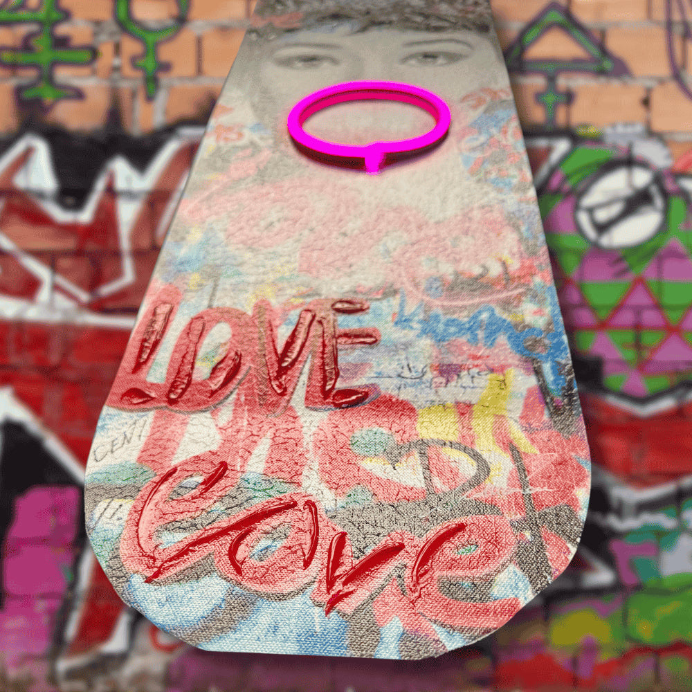 Audrey Pop Queen – Handmade LED Skateboard