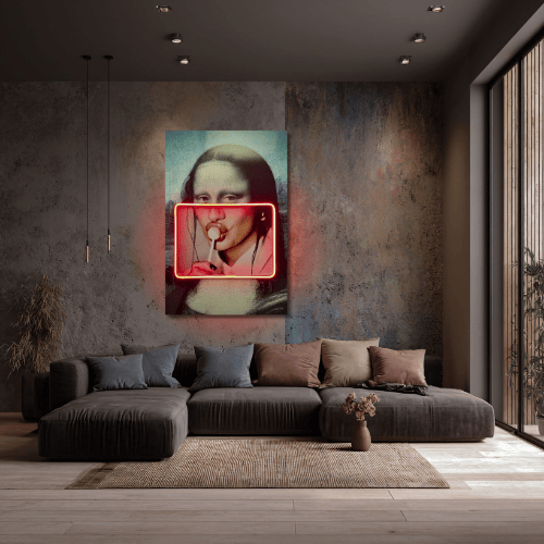 Gioconda Lollipop V.3