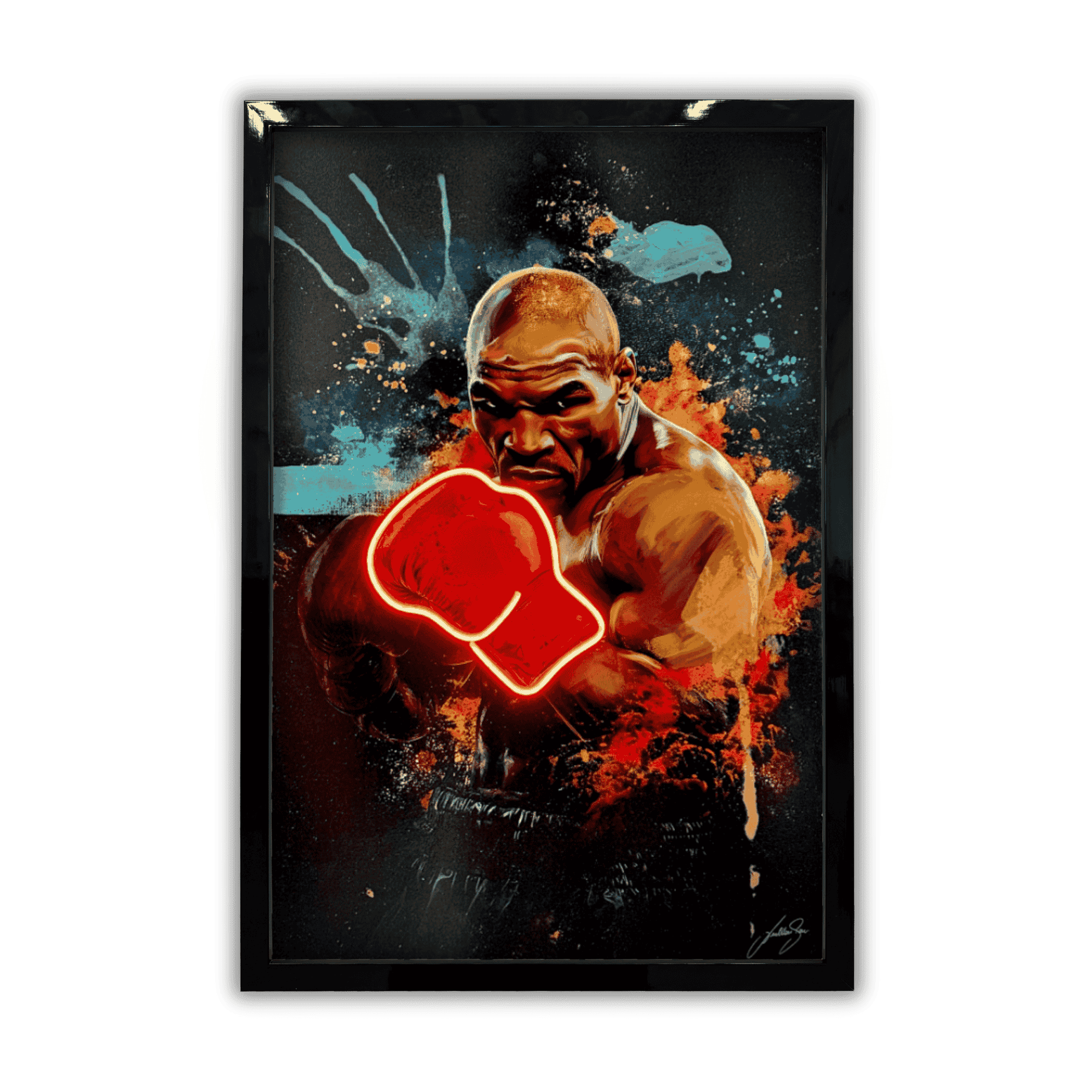 Iron Mike | Led Wall Art