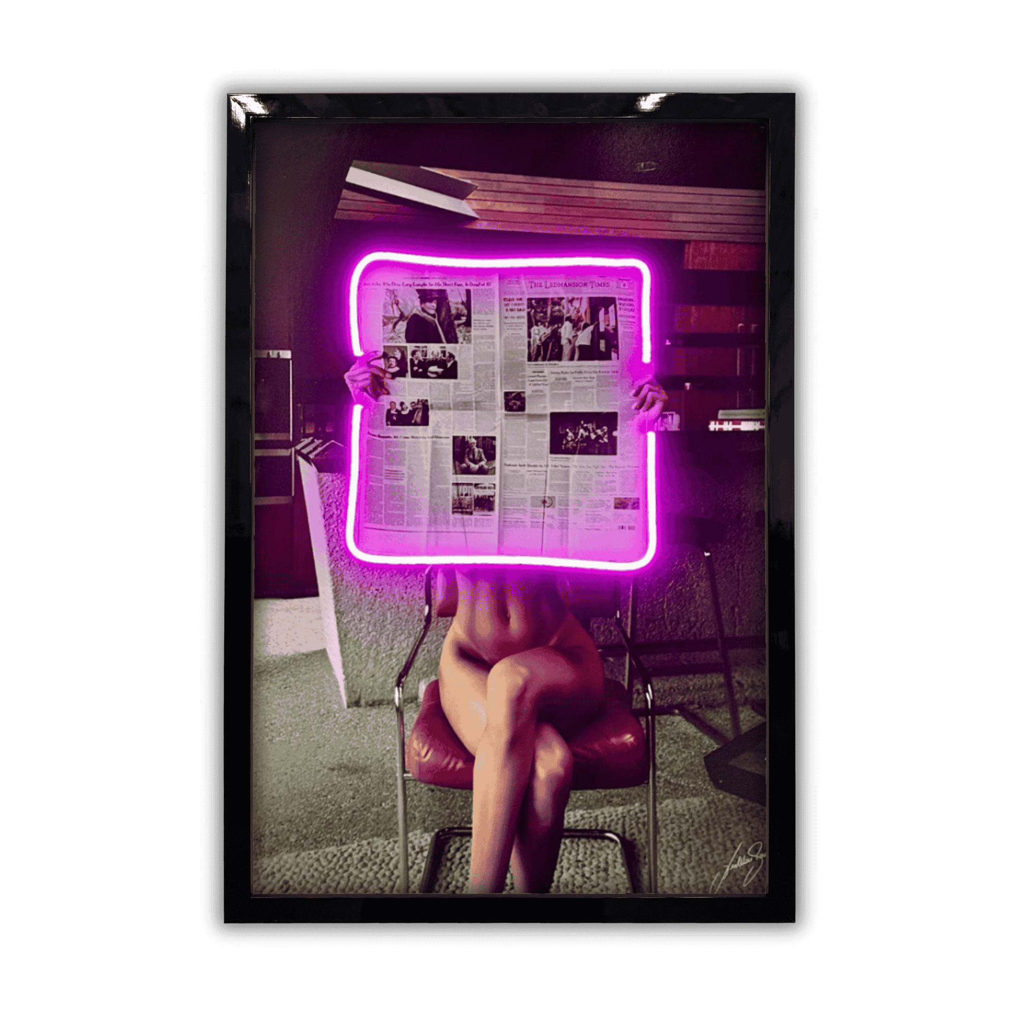 LEDMansion Times | Led Wall Art