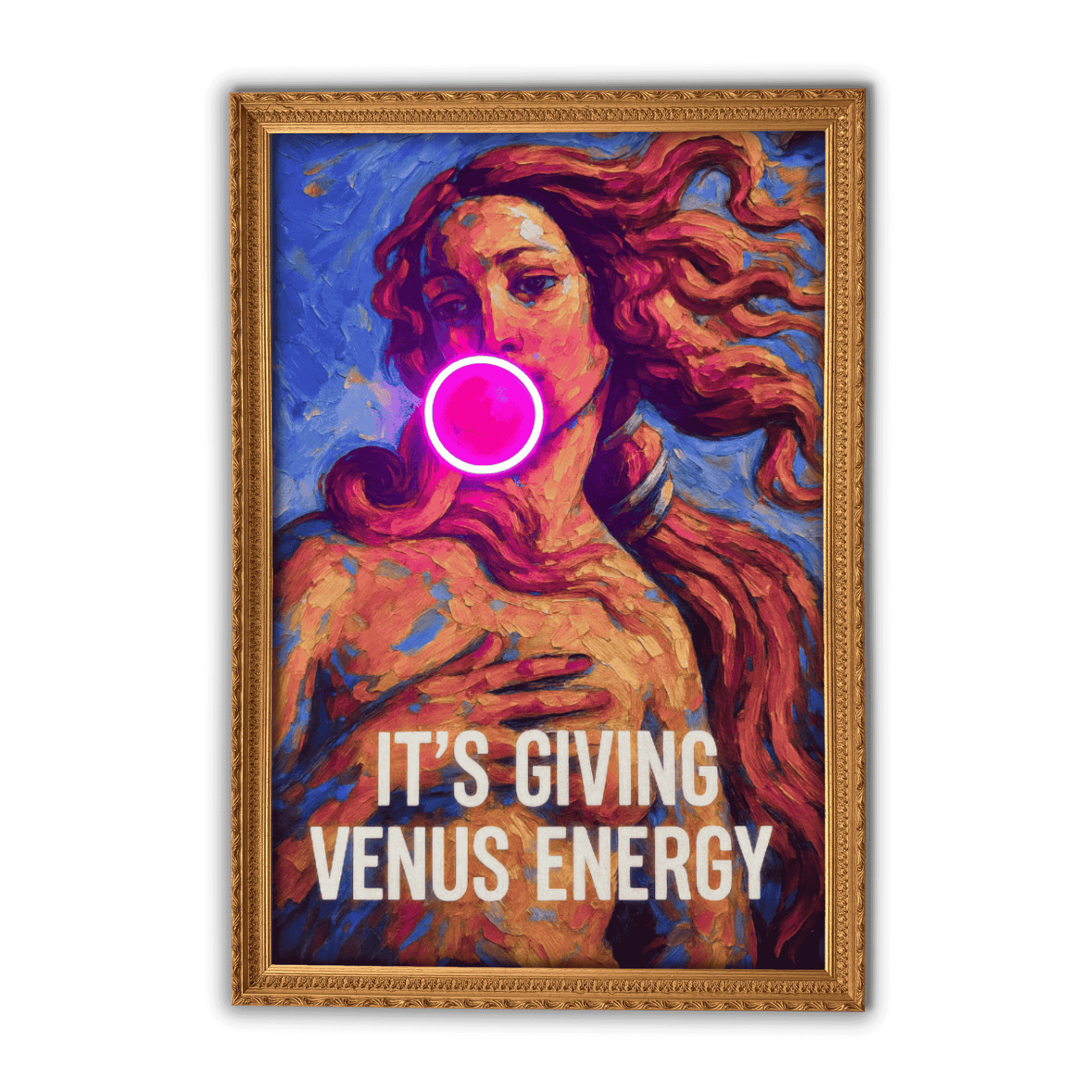 Venus Bubble| Led Wall Art