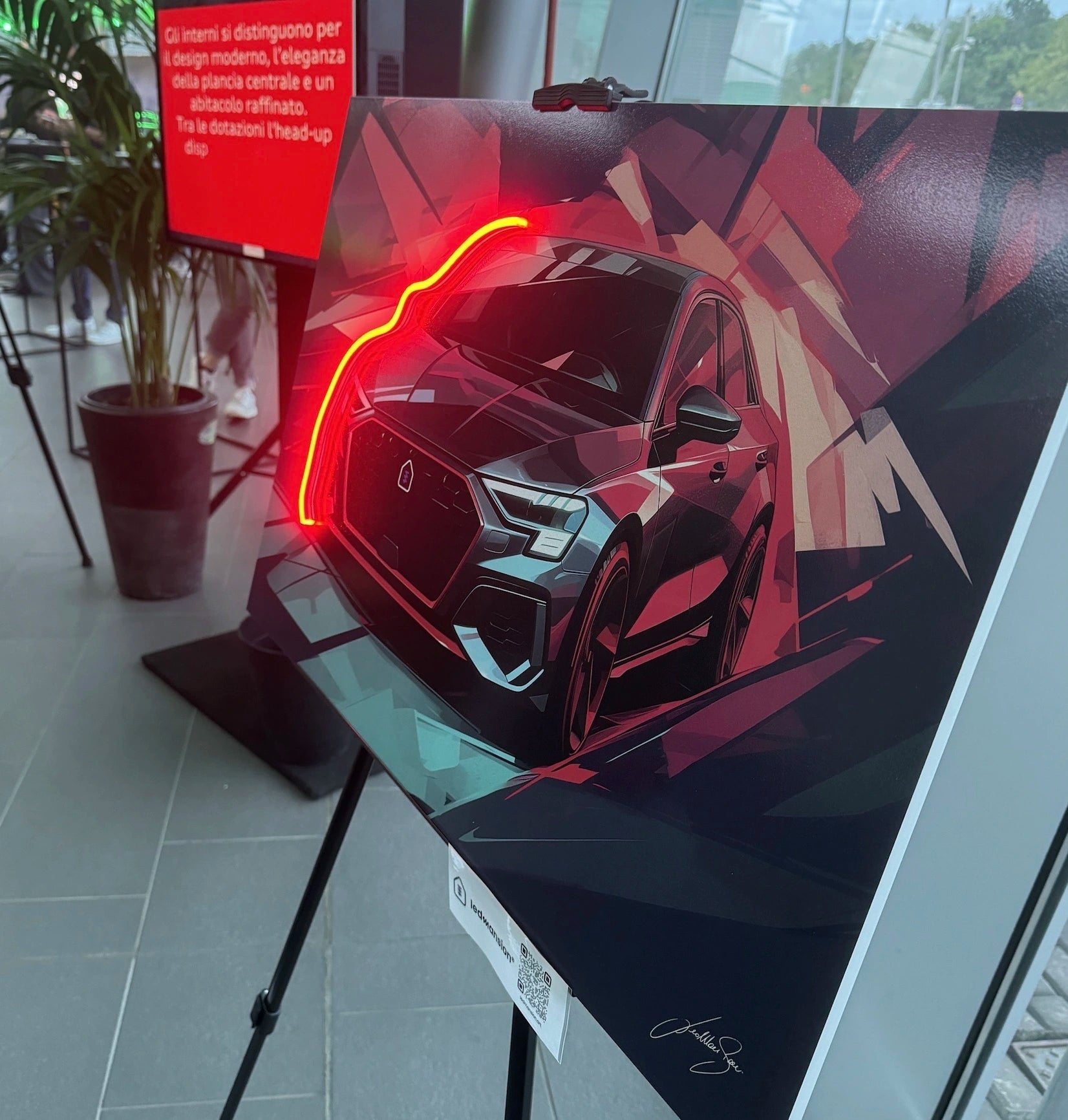 LEDMansion Partners with Autoarona for Exclusive Audi Urban Events - LEDMansion | Led Wall Art