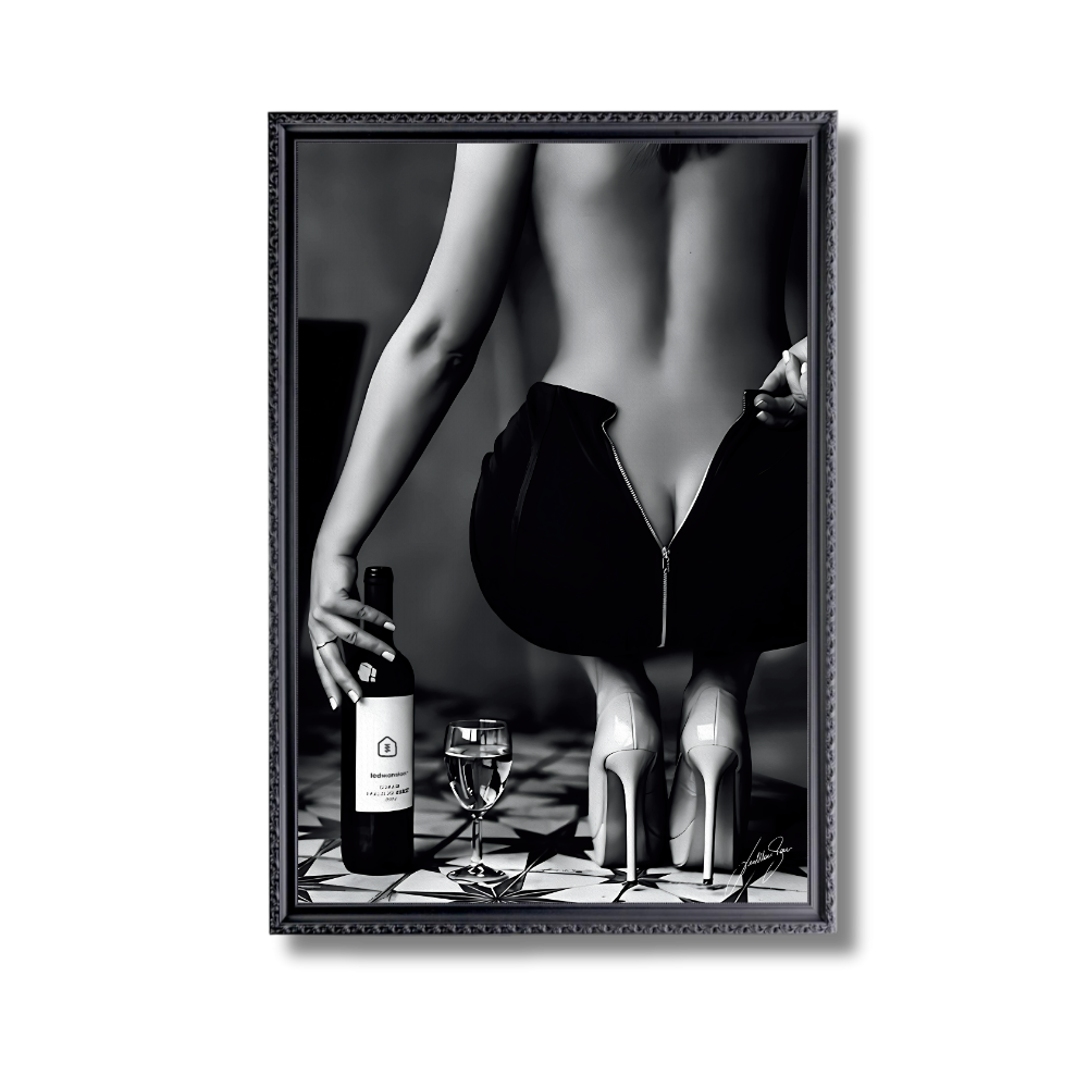Wine Girl | Poster Edition