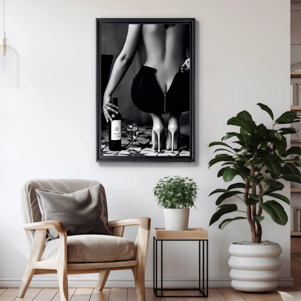Wine Girl | Poster Edition