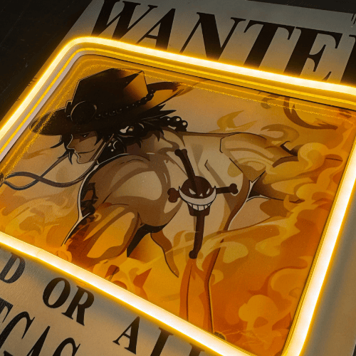 Wanted Portgas D. Ace
