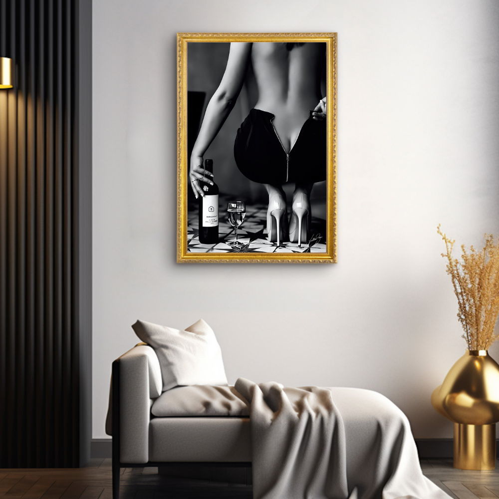 Wine Girl | Poster Edition