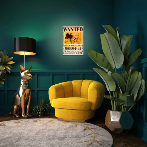 Wanted Portgas D. Ace