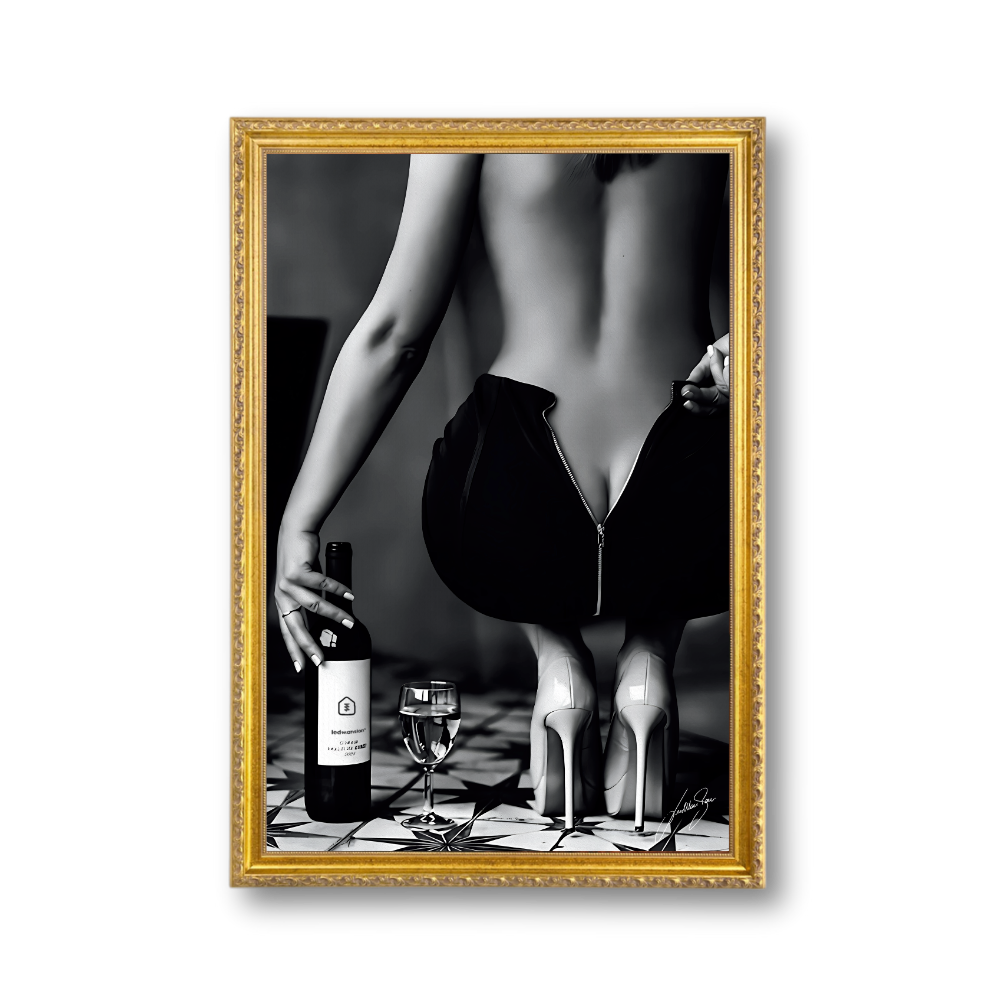 Wine Girl | Poster Edition