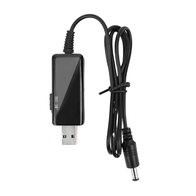 USB to DC adapter