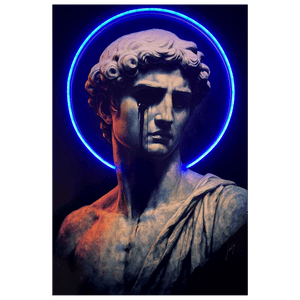 LED Mansion | Exclusive & Limited Edition LED Wall Art Print