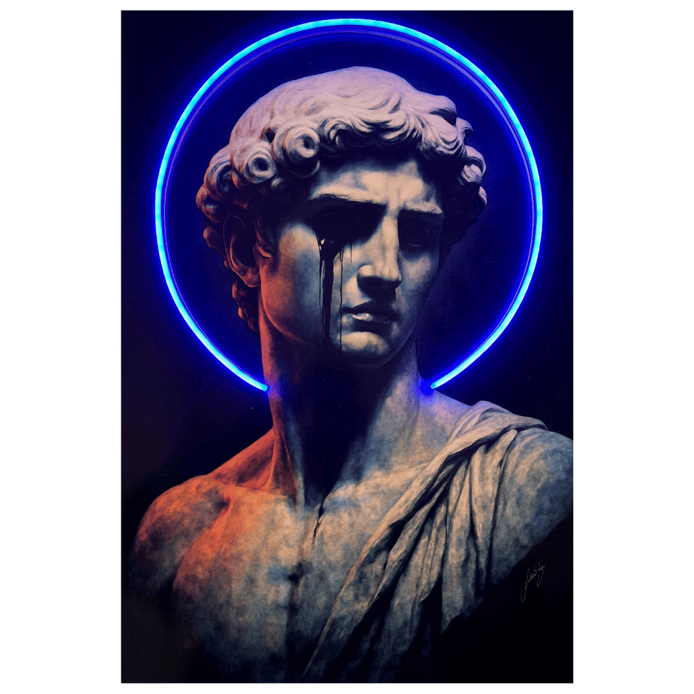 Tears of Apollo | Led Wall Art