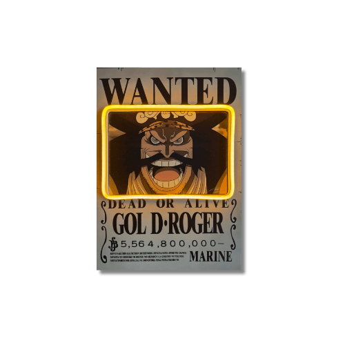 Wanted Gol D. Roger