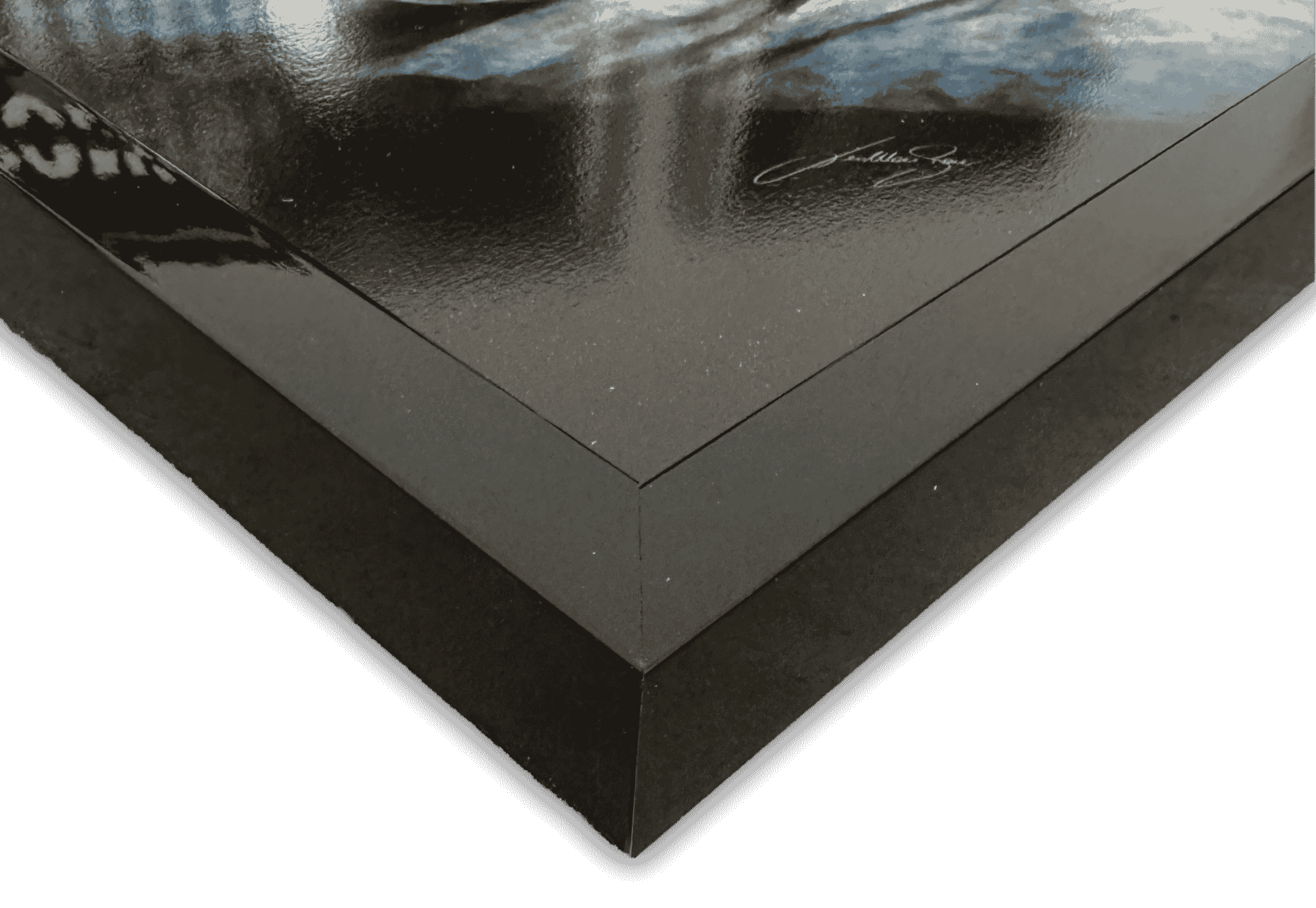 Italian Wood Basic Black Frame