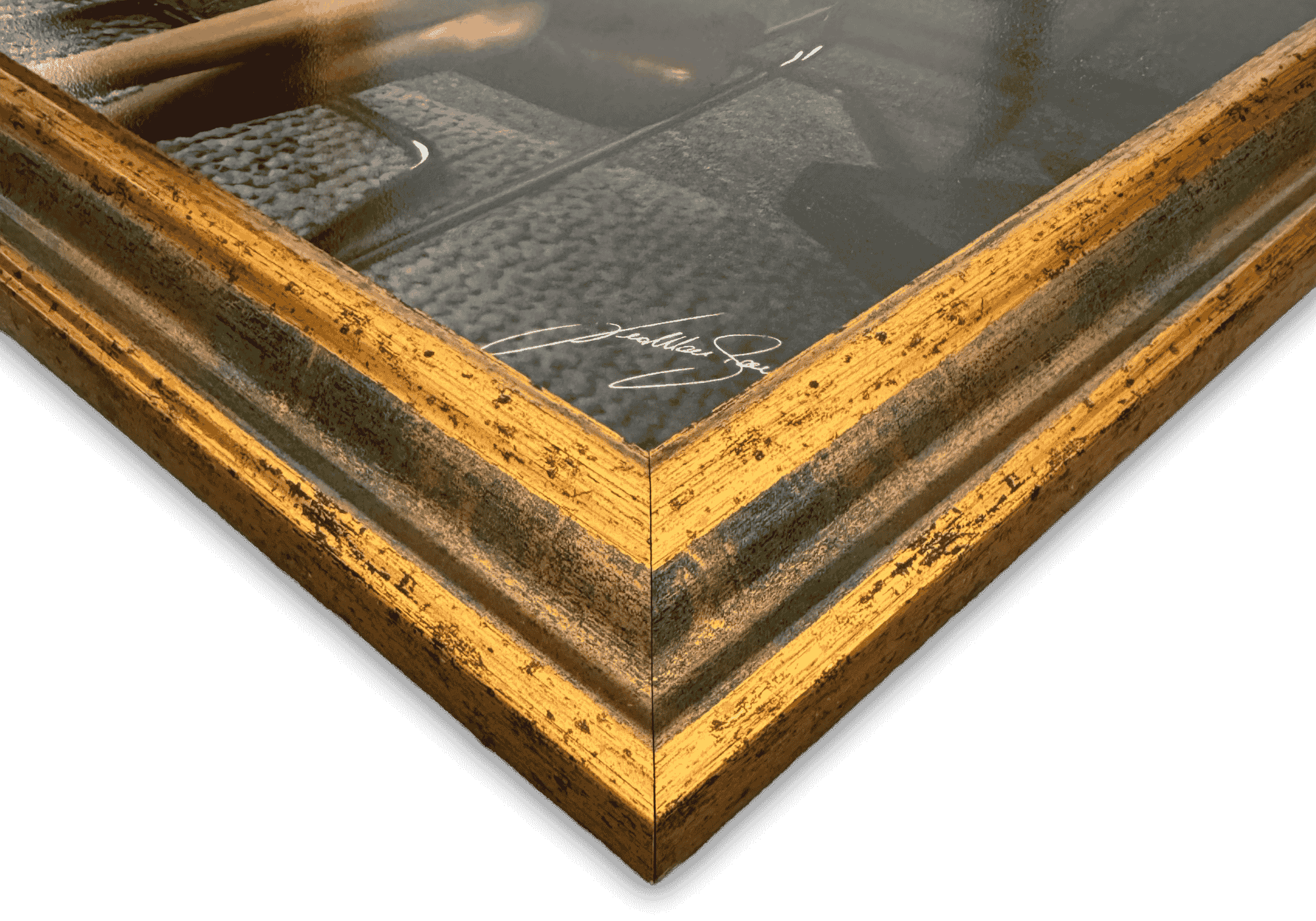 Italian Wood Gold Classic Frame