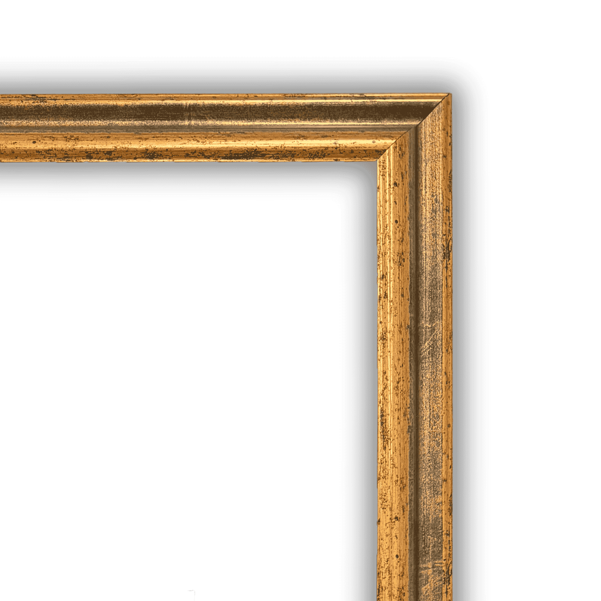Italian Wood Gold Classic Frame