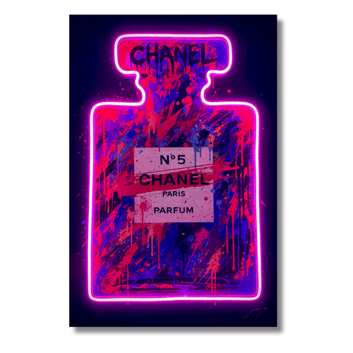 LED Mansion | Exclusive & Limited Edition LED Wall Art Print