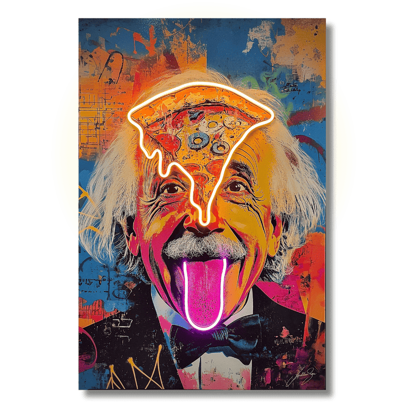 LED Mansion | Exclusive & Limited Edition LED Wall Art Print