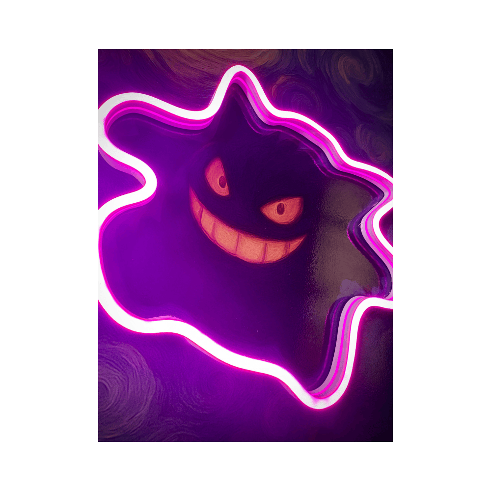 Haunted Night | Led Wall Art