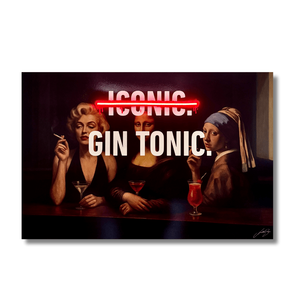 Iconic Bar  | Led Wall Art
