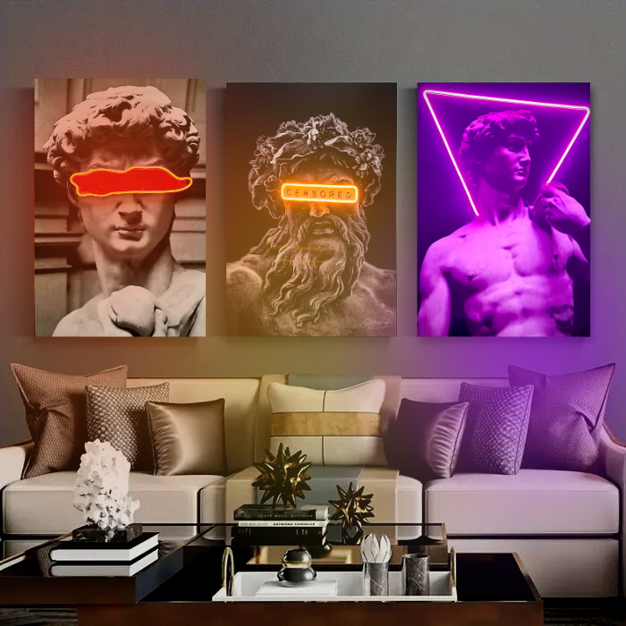 Led Mansion | Art