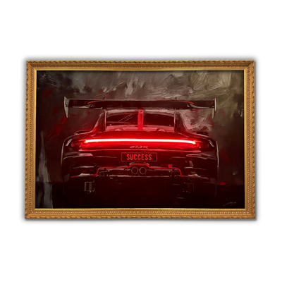 LED Mansion | Exclusive & Limited Edition LED Wall Art Print