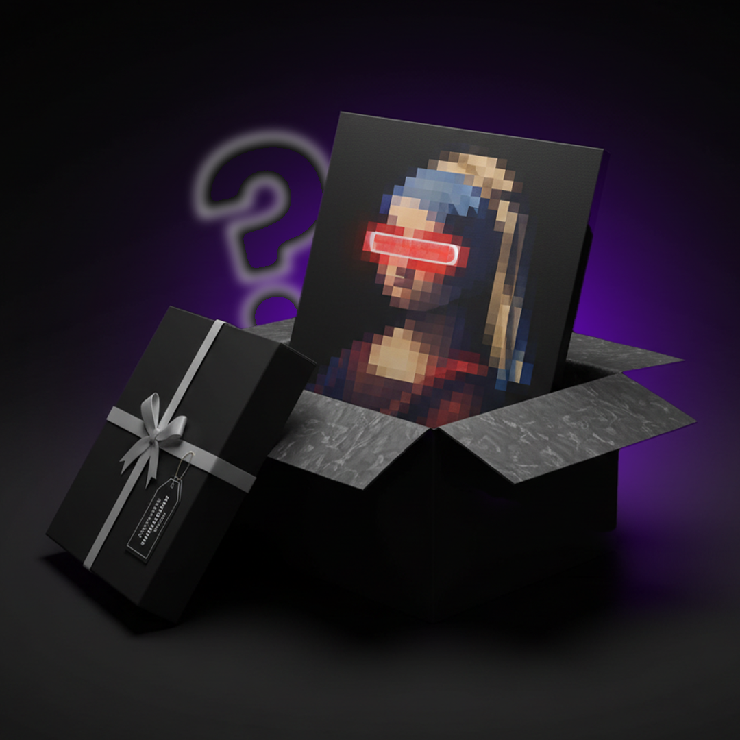 Mistery Gift | Led Wall Art | LEDMansion