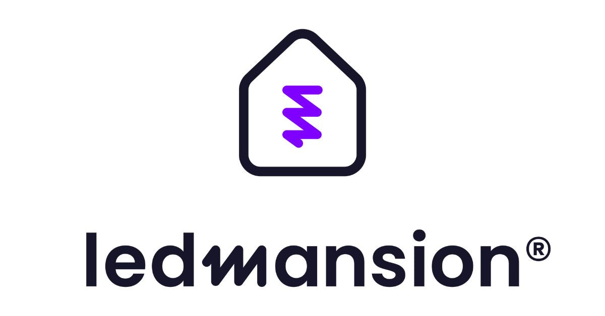LED Mansion | Exclusive & Limited Edition LED Wall Art Print